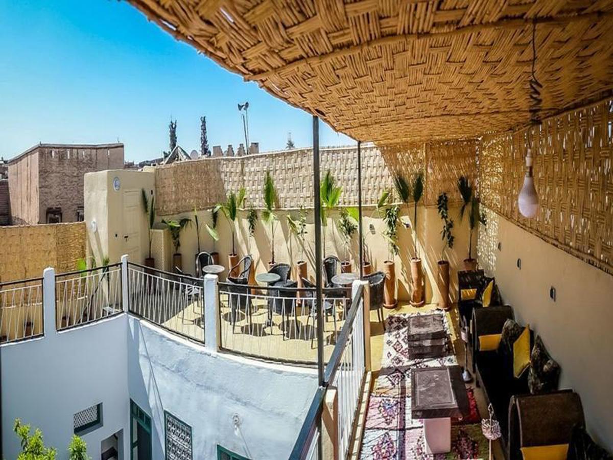 The Madrassa Hostel Марракеш Екстер'єр фото
