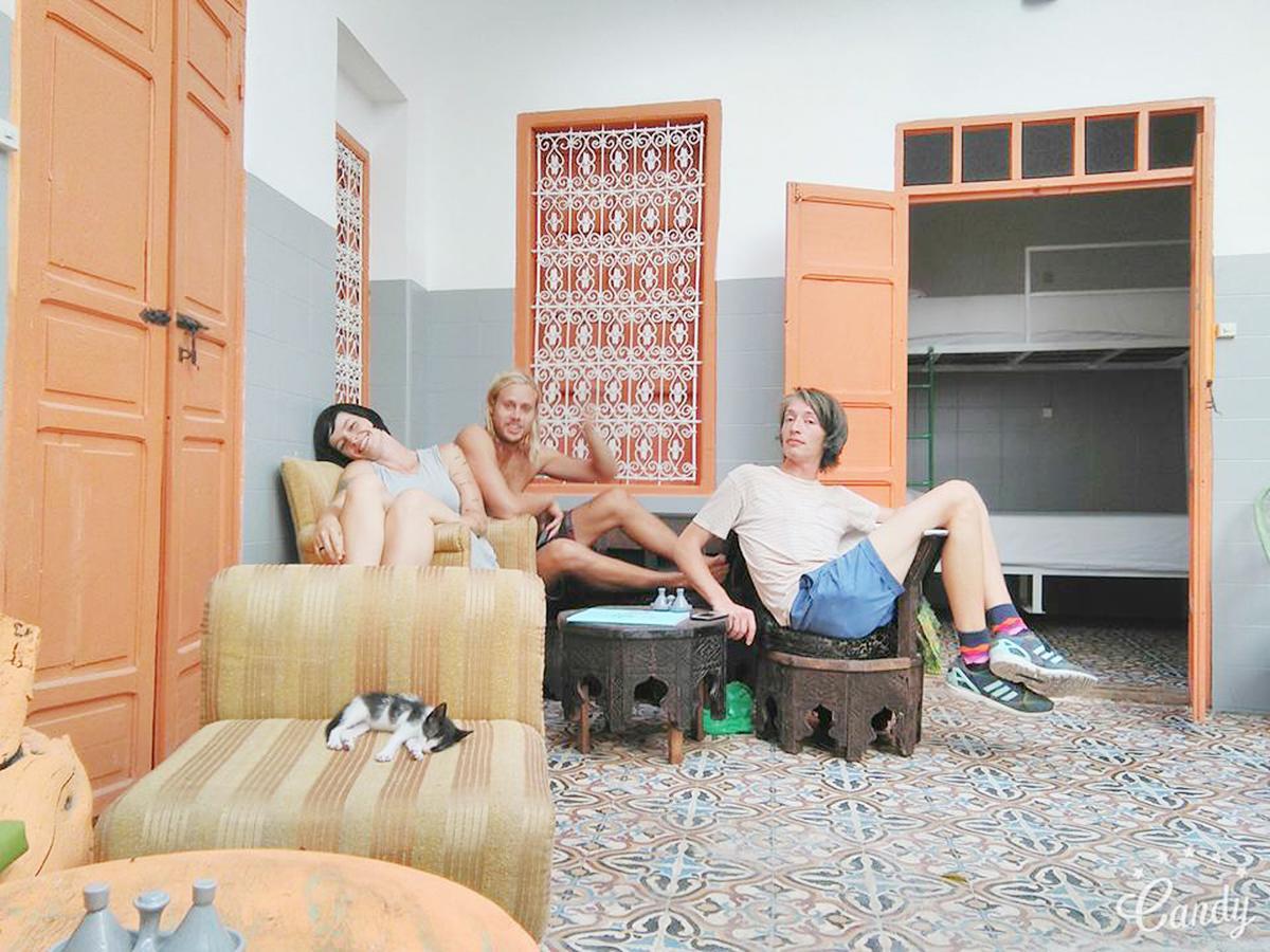 The Madrassa Hostel Марракеш Екстер'єр фото