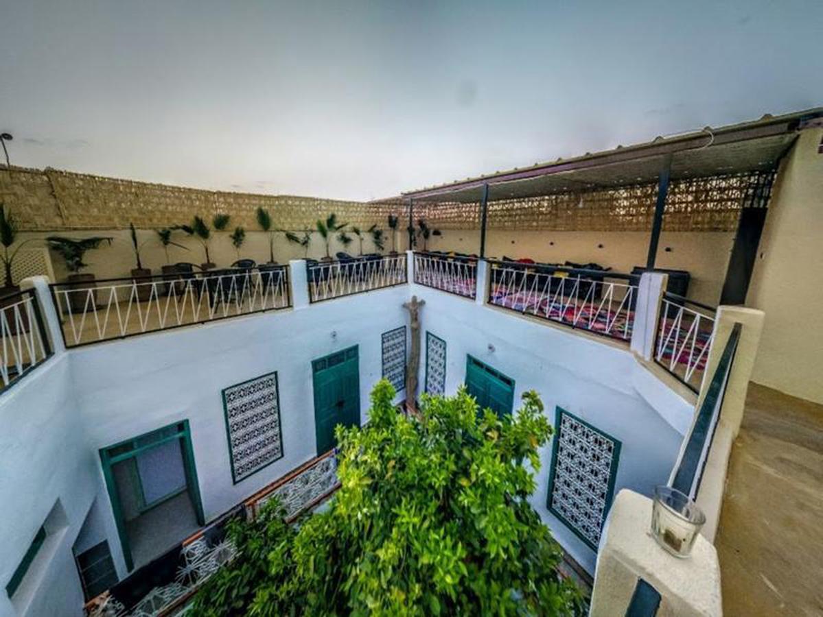 The Madrassa Hostel Марракеш Екстер'єр фото