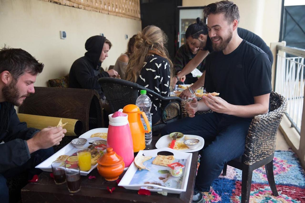 The Madrassa Hostel Марракеш Екстер'єр фото